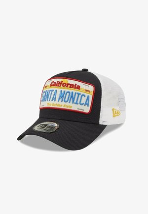 New Era LICENSE PLATE SANTA MONICA UNISEX biały
