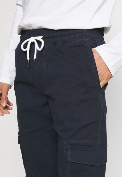 Pantalon Cargo Homme JACK & JONES - Coupe Ajustée, Doux Et Confortable, Avec Poches Latérales Pratiques