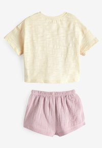 Next SET  - REGULAR FIT - Shorts - lilac purple