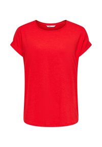 Ikke valgt, fiery red