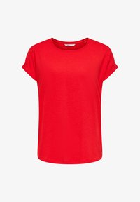 Ikke valgt, fiery red