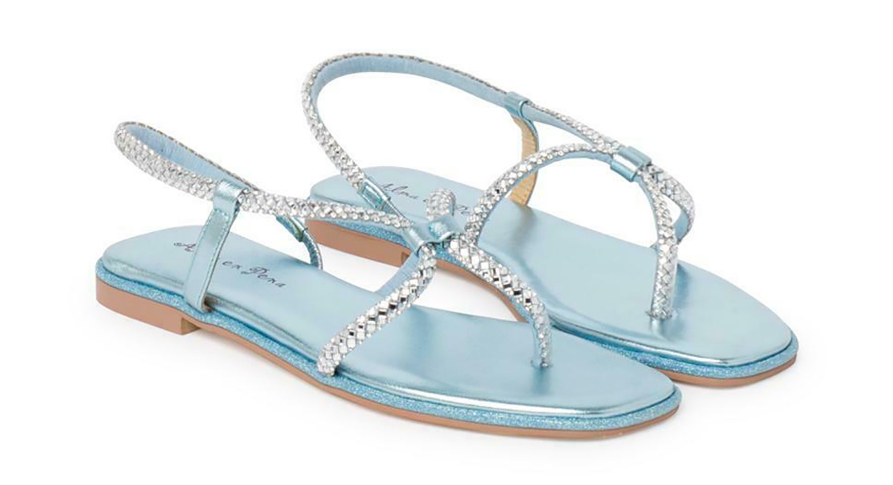Alma en Pena ELISSA - Sandalias de dedo - azul - Zalando.es