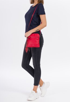 Tamaris, Sac bandoulière - red