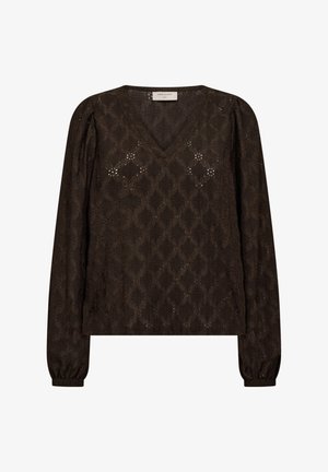 Freequent, FQESKONIA - Blouse - brown