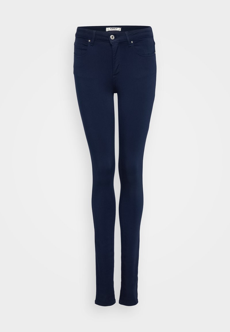 Only Tall Jeans Skinny Fit donkerblauw denim Only Tall Jeans Skinny Fit donkerblauw denim