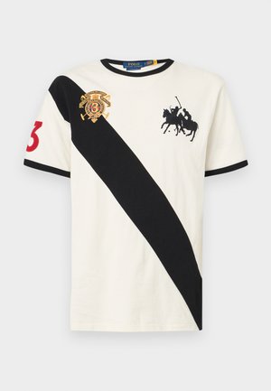 Print T-shirt - nevis/black