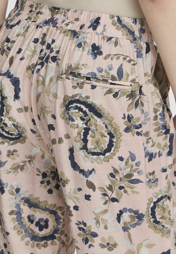 FRARIANA - Trousers - rose smoke mix2