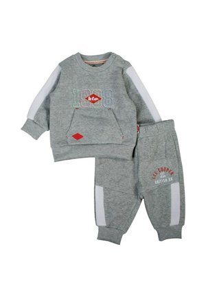 Lee Cooper, JOGGING IMPRIMÉ SET - Tuta - gris clair