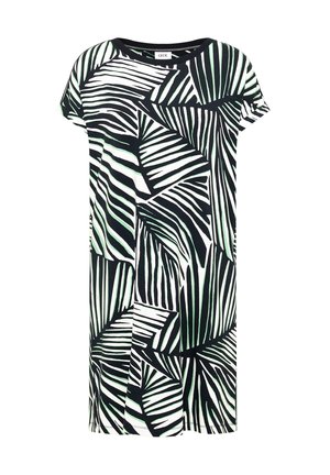 Cecil, KNEE-LENGTH DRESS MADE OF JERSEY - Jerseykjole - palm breeze green