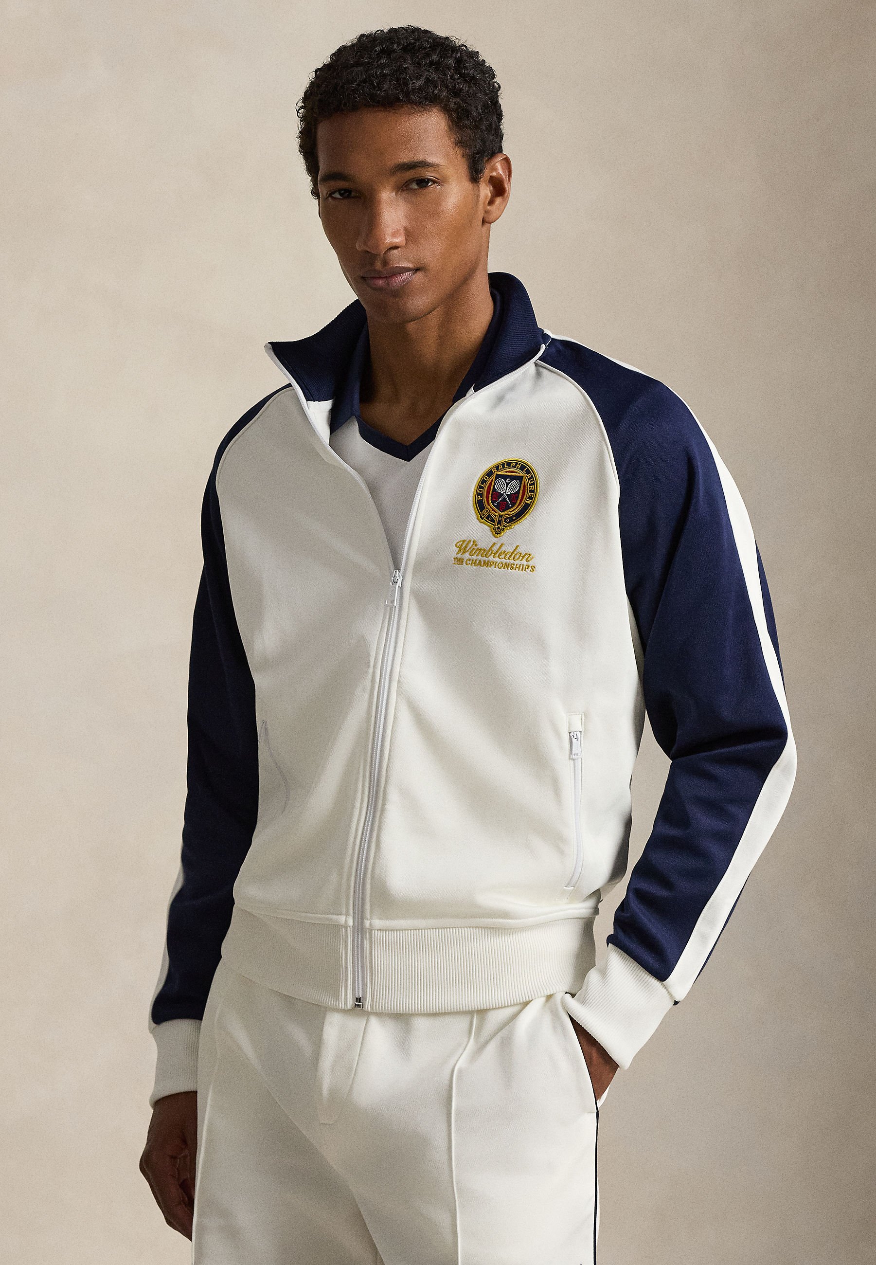 Polo Ralph Lauren WIMBLEDON CLASSIC FIT TRACK JACKET