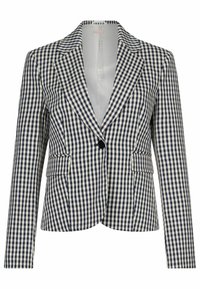 CHEQUERED  - Blazer - black white