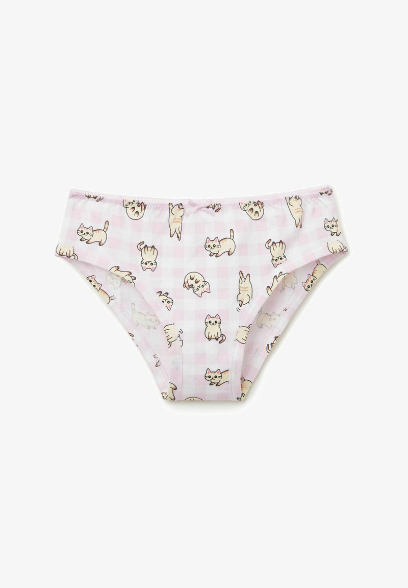 Tezenis Kalhotky - multifarben y stampa vichy cats