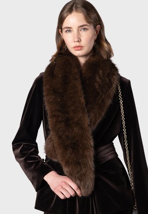 NAULOVER, WOMEN - Schal - brown