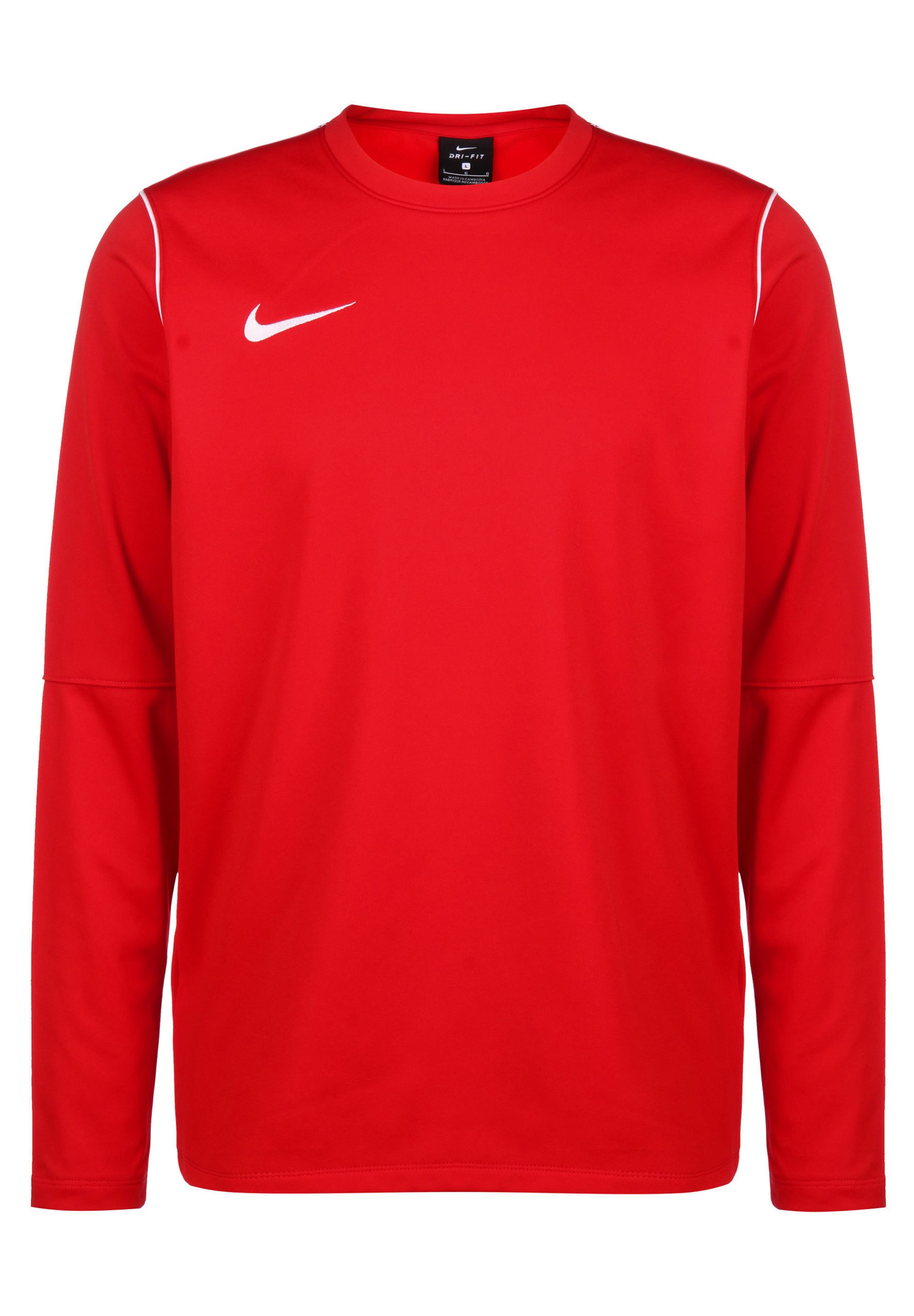 nike langarmshirt herren rot