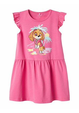 NMFMADA PAWPATROL  - Vestido ligero - carmine rose