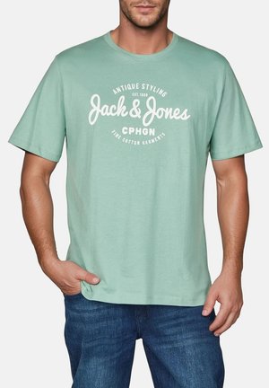 Jack & Jones 4 PACK - PRINT T-SHIRT - JJLINO - Camiseta estampada - pack