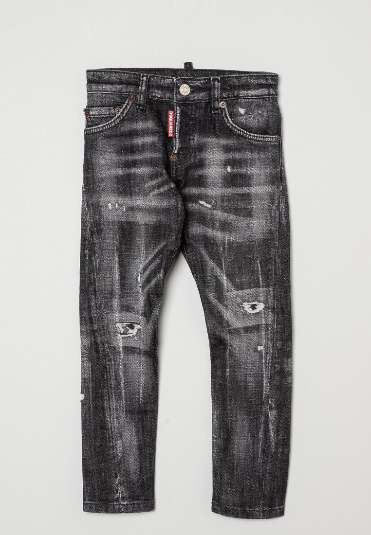 Dsquared2 Slim fit jeans antraciet