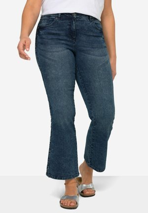 Angel of Style STICKEREIBAND SCHLAG 5-POCKET - Jeans Bootcut - blue denim