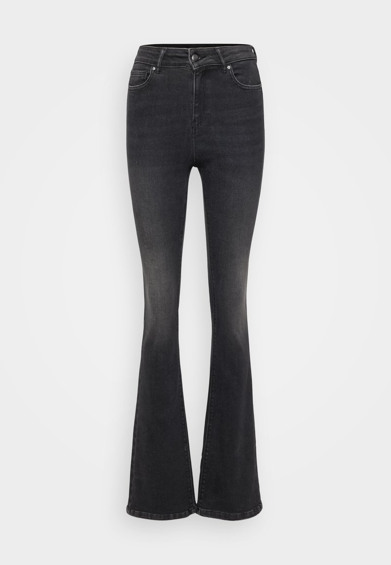 Only Tall Flared Jeans zwart denim/blackdenim Only Tall Flared Jeans zwart denim/blackdenim