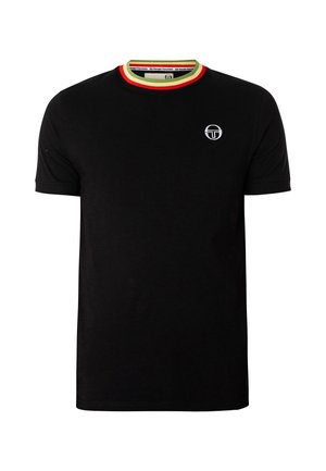 Sergio Tacchini, SERGIO TACCHINI T-SHIRT RAINER - T-Shirt basic - black green