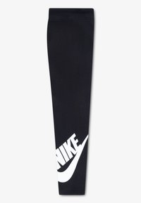 Nike Sportswear CLUB HIGH RISE - Leggings - Byxor - black