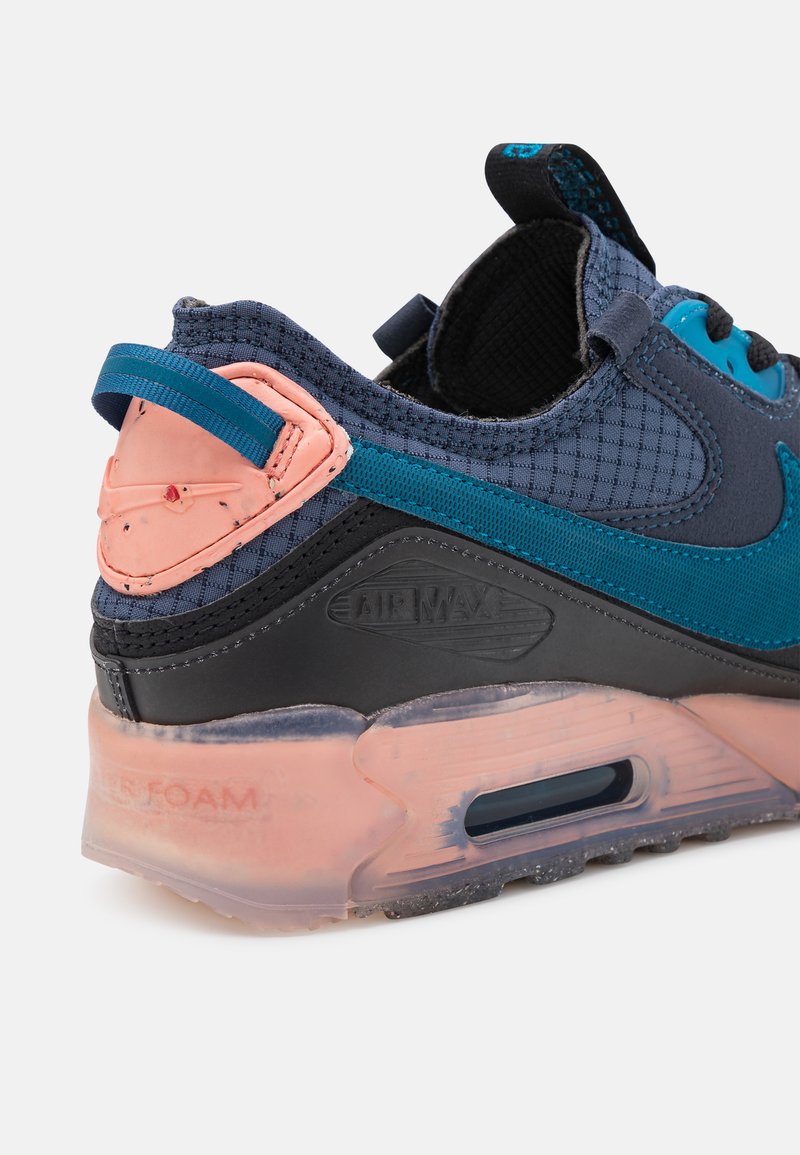 Dark blue and light blue air max Clearance
