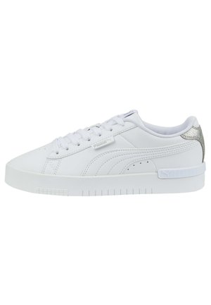 Puma Tenisky - white silver