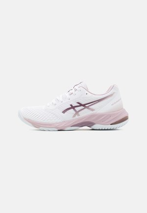 ASICS NETBURNER BALLISTIC 3 - Volleyball shoes - white/watershed rose