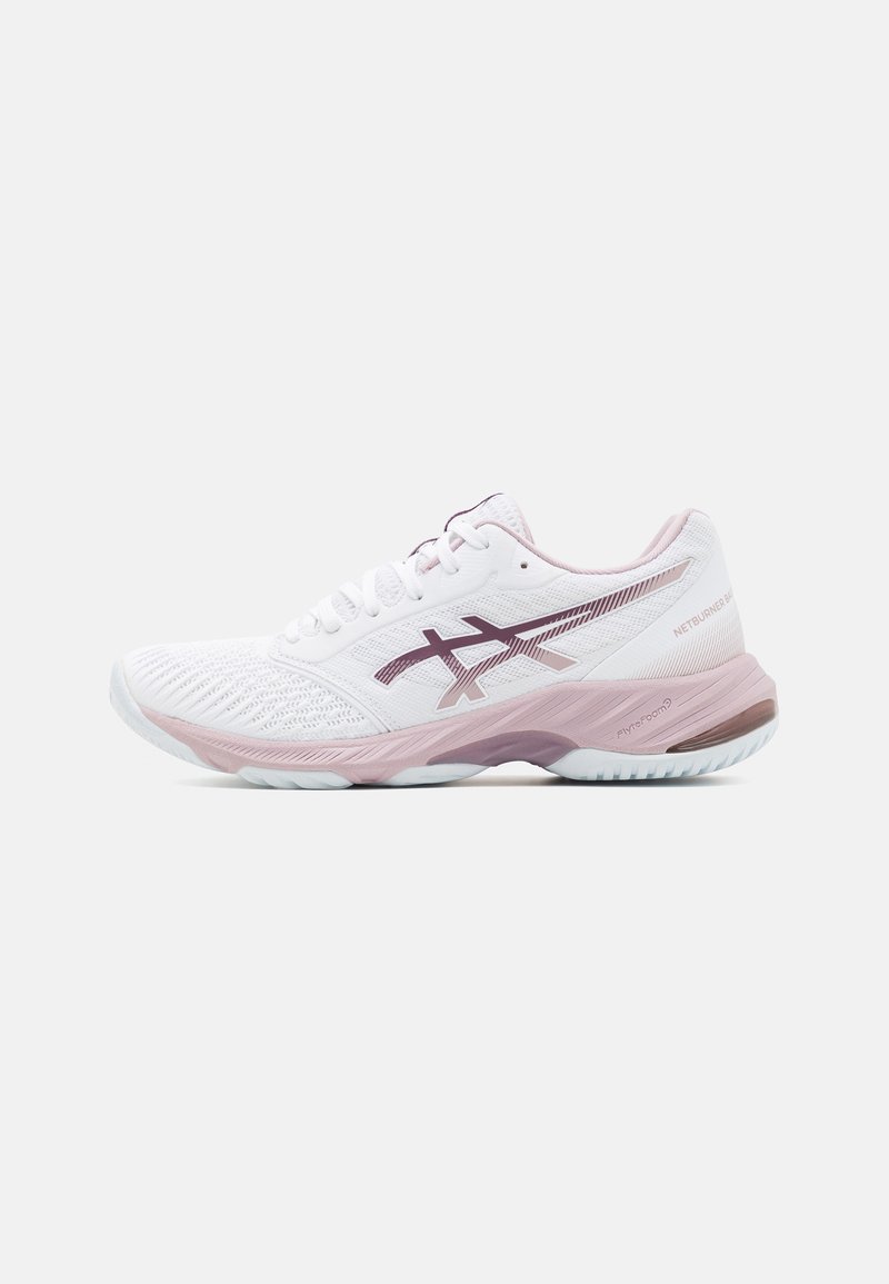 ASICS NETBURNER BALLISTIC 3 - Volleyballschuh - white/watershed rose