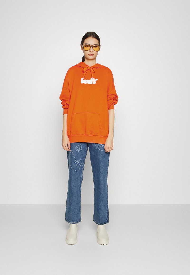 Levi's® PRISM HOODIE - Sweatshirt - orangeade/orange - Zalando.de