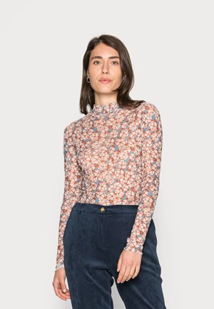 LONGSLEEVE - Long sleeved top - parisian blue