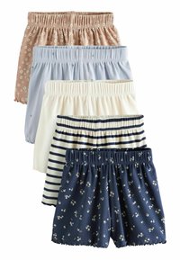 Next - 5 PACK - REGULAR FIT - Shorts - blue Imagen en miniatura 1
