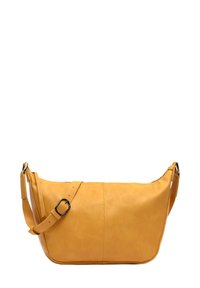 Unausgewählt, mustard yellow