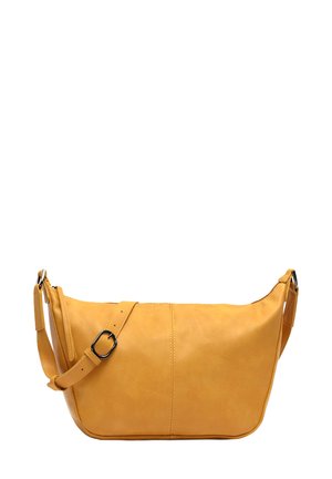 FULVIA - Schoudertas - mustard yellow