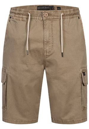 INDICODE JEANS, INKEWS - Shorts - cornstalk