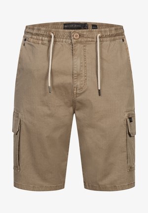 INDICODE JEANS, INKEWS - Shorts - cornstalk