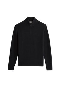 Monoprix COL CAMIONNEUR - Pullover - noir