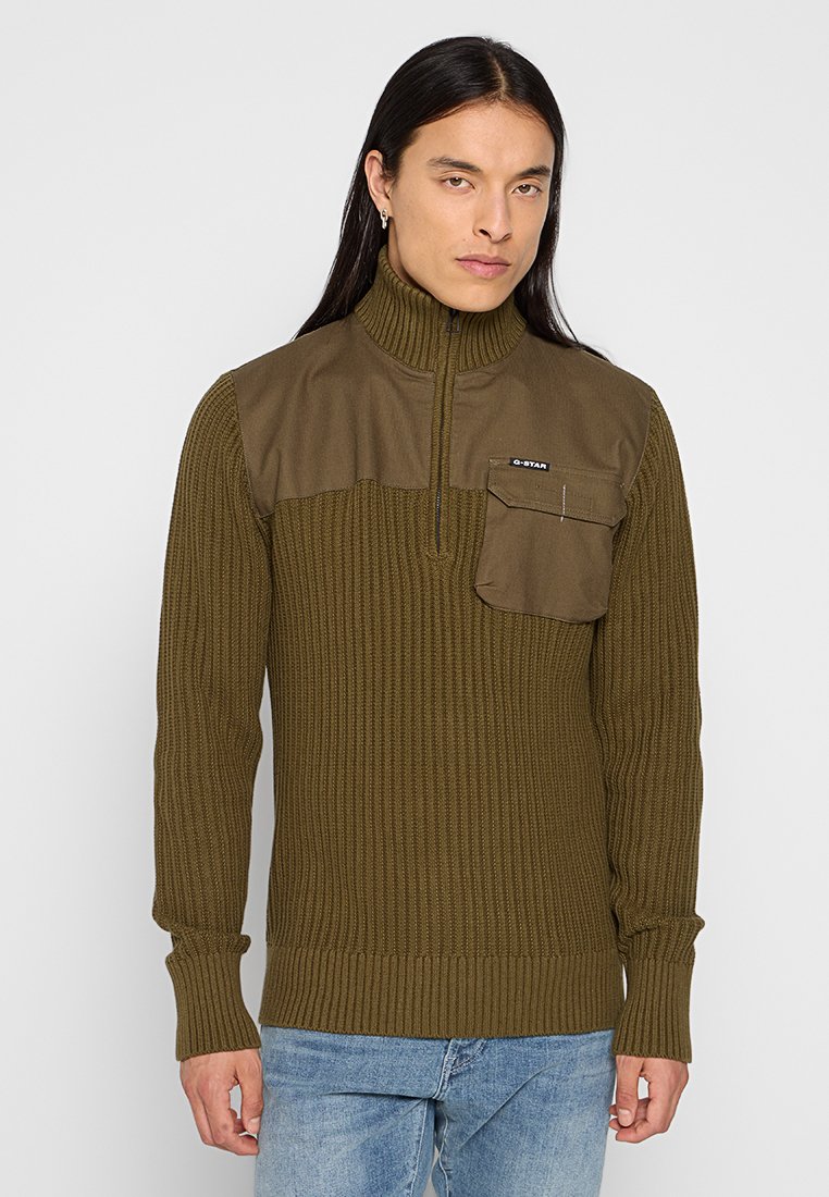 G-Star Trui olijfgroen