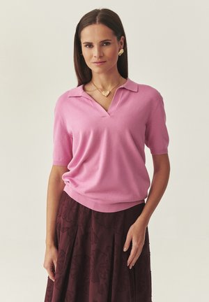 ARTICLE NAME LORIAN - Pólóing - pink