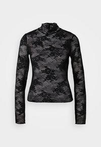 TURTLENECK - Pusero - black