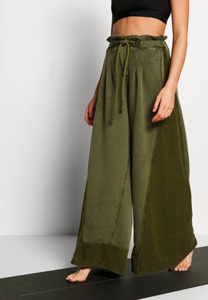 Free People Pantalon de survêtement - mottled olive