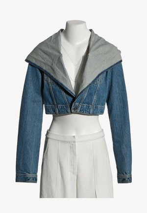 ALAÏA, JACKET BLUE - Veste en jean - blue