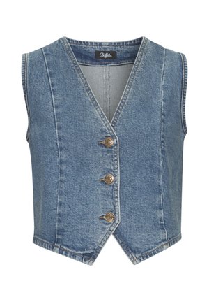 Weste - blue washed