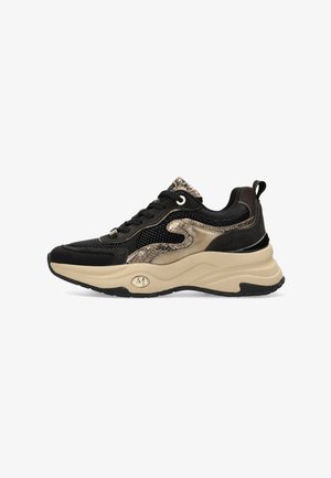 Mexx, MEXX SNEAKER PALMA ORA SNEAKER - Sneaker low - black brown