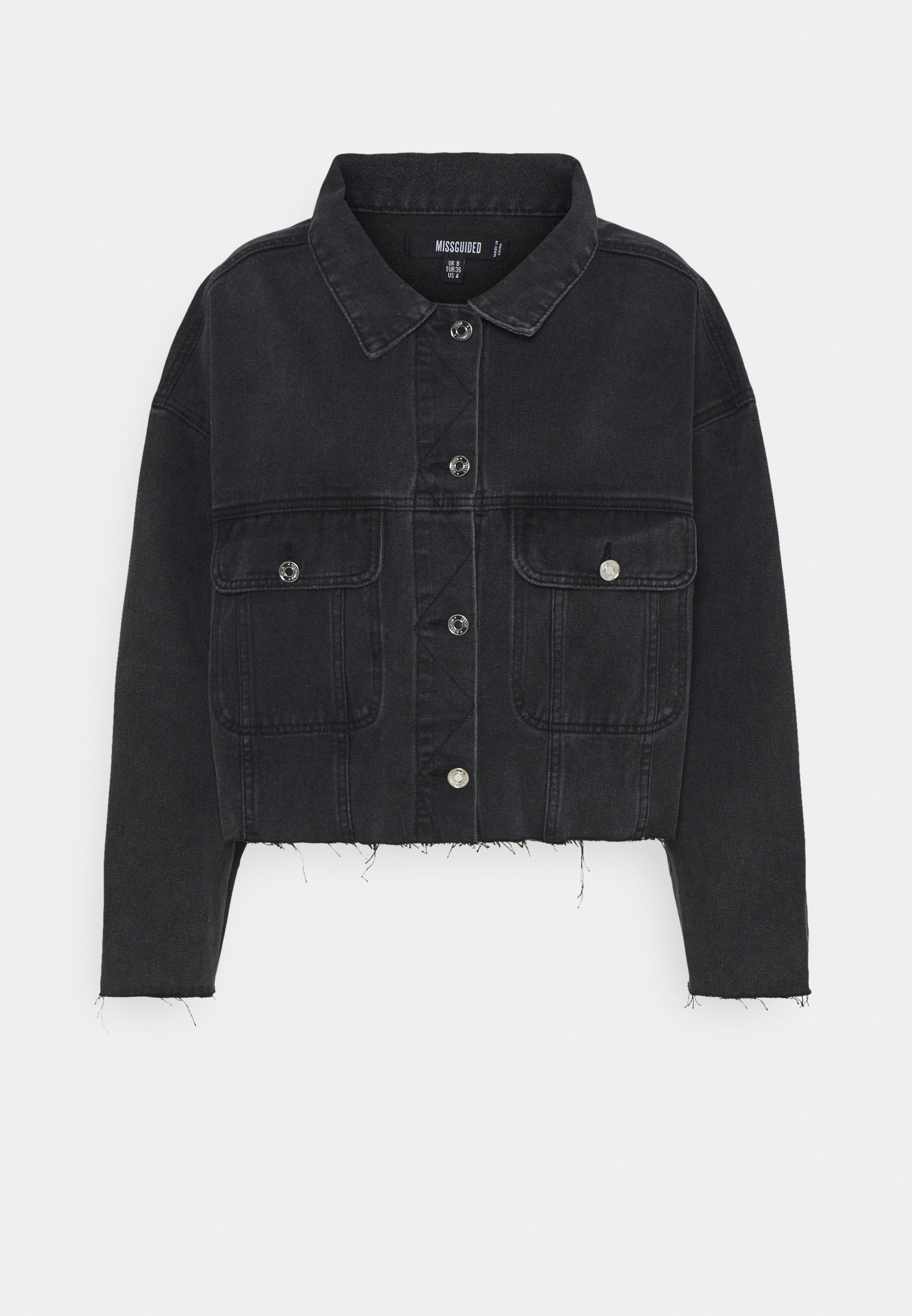 Missguided PLEAT BACK OVERSIZED 80S 