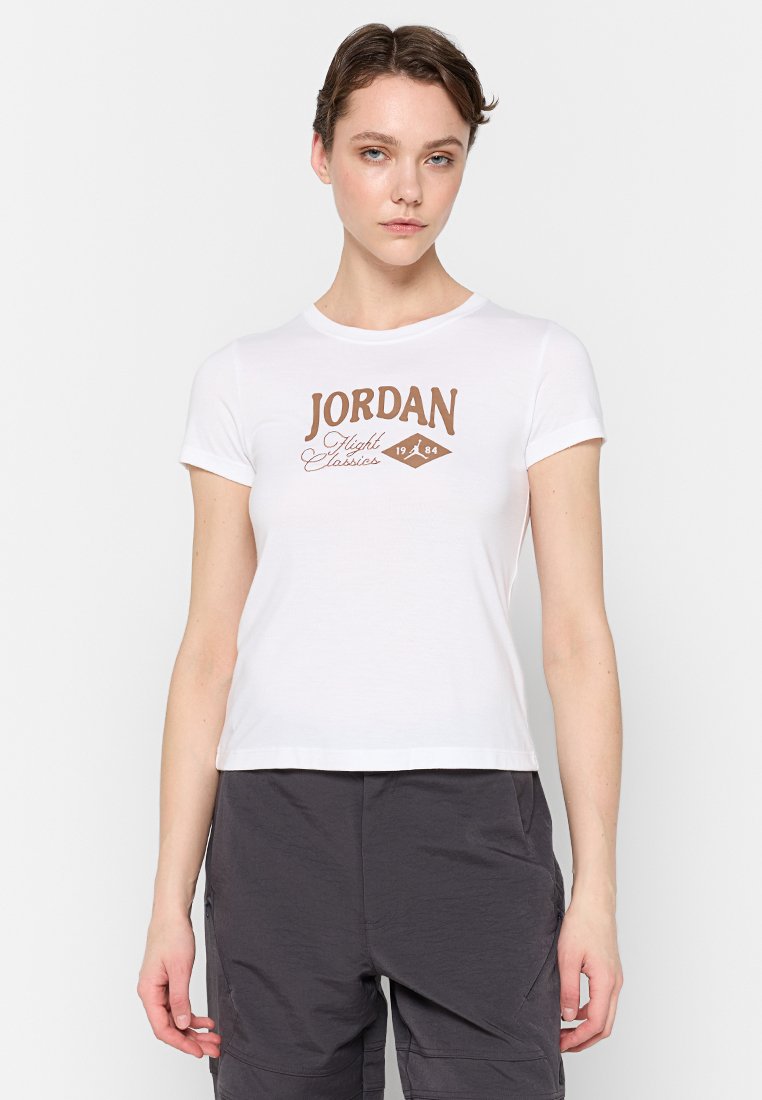 Jordan T-shirt print wit