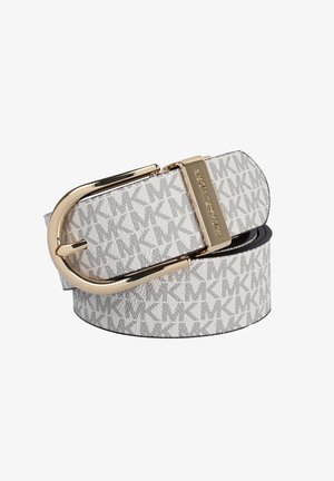 38MM REVERSIBLE - Belt - beige