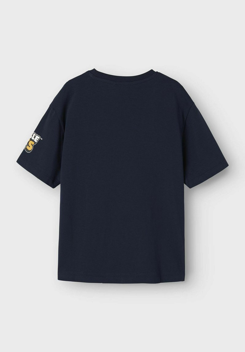 Camiseta De Manga Larga Pokemon Para Niños NAME IT - 100% Algodón Orgánico, Cuello Redondo, Impresión Suave