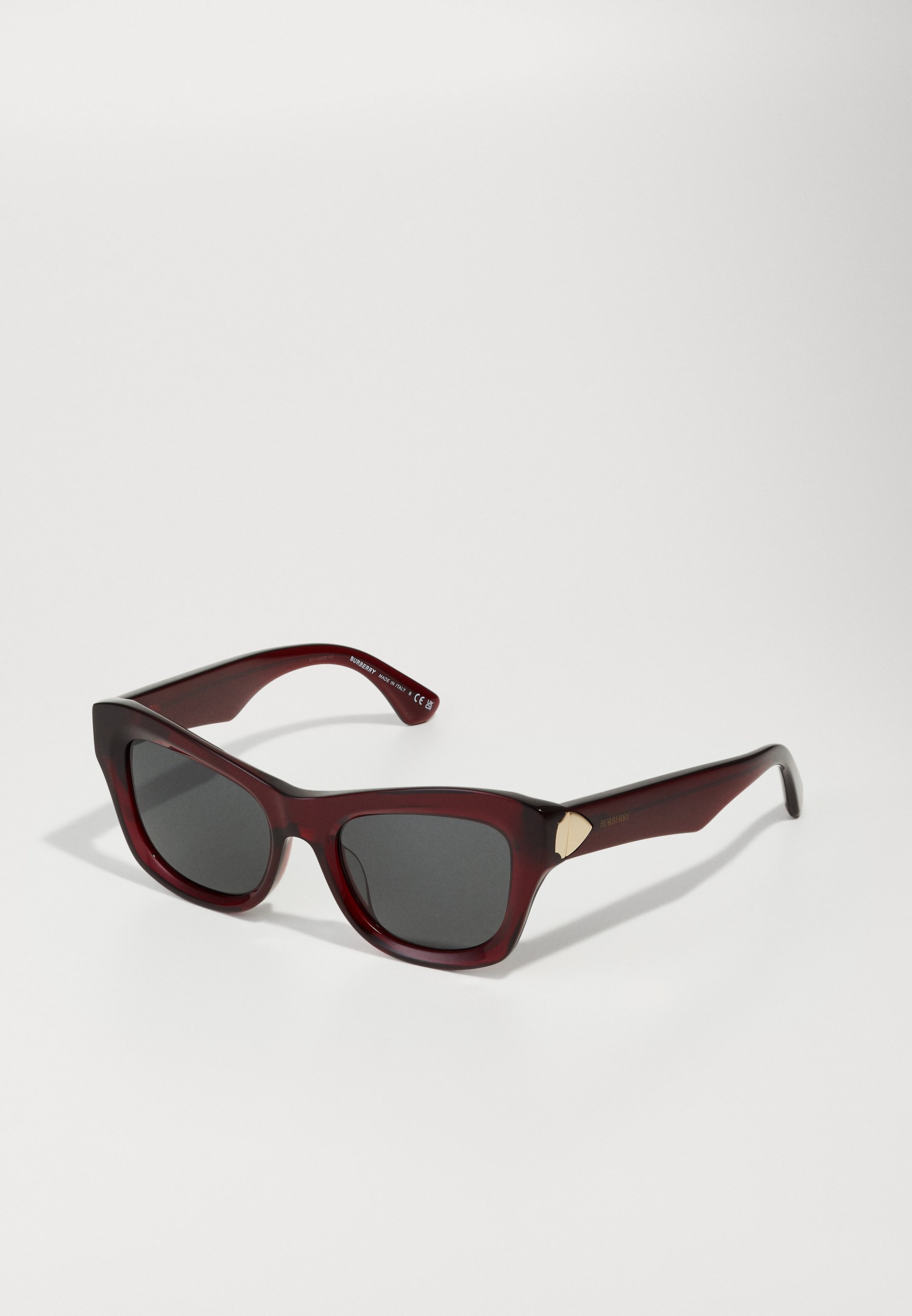 Burberry Sunglasses Bordeaux Red Cat Eye Frames with Brown Lenses (JB1332) Sunglasses Burberry BE4425U | Free Shipping | Glasses.com® main image 2