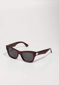Burberry Lunettes de soleil bordeaux